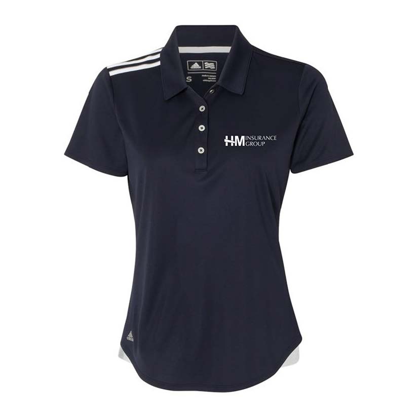 Adidas Women’s 3- Stripes Shoulder Sport Shirt (S-XL)