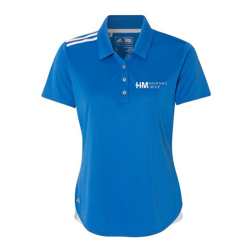 Adidas Women’s 3- Stripes Shoulder Sport Shirt (S-XL)